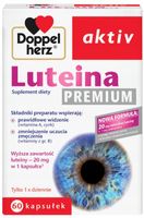 Doppelherz aktiv Luteina Premium wzrok oczy 60kaps