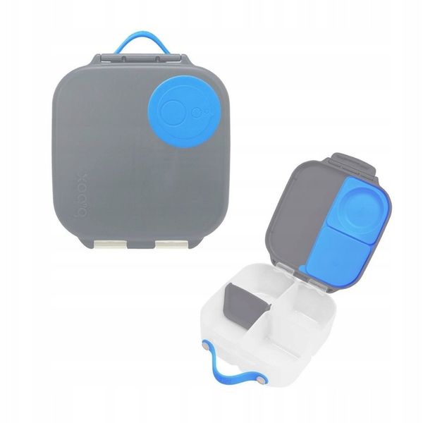 b.box Mini lunchbox pojemnik Blue Slate zdjęcie 1