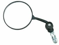 Lusterko do roweru lewe montowane na rączkę - 1szt