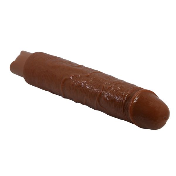 Pretty Love Soren Realistic Vibrating Dildo (Brown Edition) zdjęcie 6