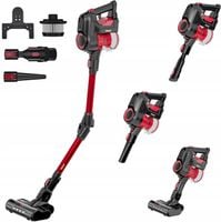 Bezprzewodowy Odkurzacz Pionowy FOKSIER A11s FLEX TUBE LED 5w1