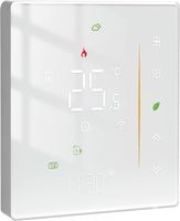 TERMOSTAT INTELIGENTNY MOES BEZPRZEWODOWY REGULATOR WIFI BIAŁY