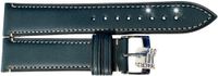 PASEK SKÓRZANY MORELLATO A01X5439B71064CR18 18MM CIEMNONIEBIESKI
