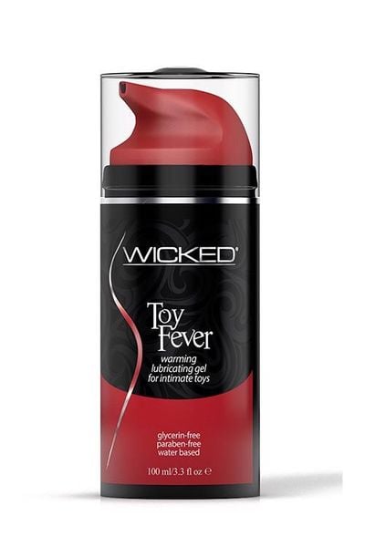 WICKED TOY FEVER WARMING LUBE 100ML zdjęcie 1