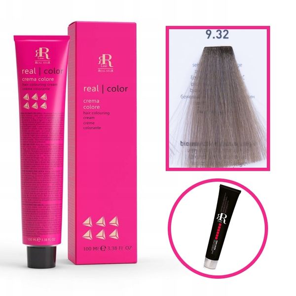 RR Line Farba do włosów 9,32 - 100ml zdjęcie 1