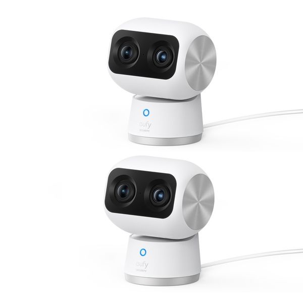 Eufy S350 Inteligentna kamera IP Eufy S350 4K+2K 130° WIFI 6 PTZ wewnętrzna zdjęcie 8
