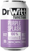 DR WITT 330ML PUSZKA PURPLE SPLASH GAZ