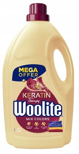 Woolite Colour Keratin 4,5l/75 prań na Arena.pl
