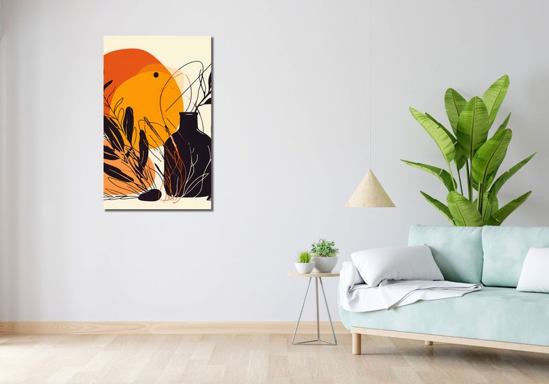 Obraz 60x100cm Jaskrawy Zachód zdjęcie 2