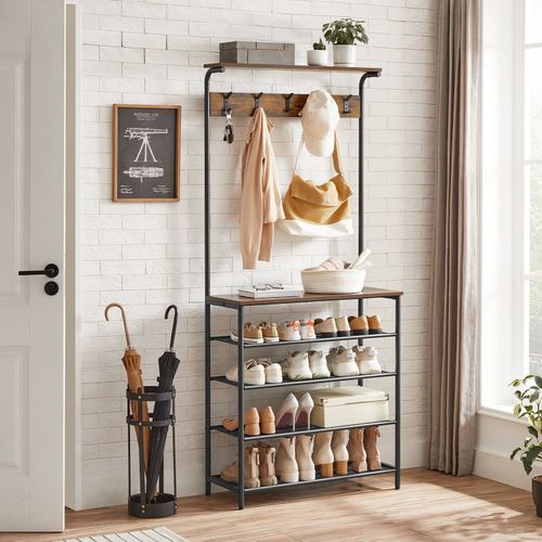 Wieszak Stojak na Ubrania - HSR408B01 na Arena.pl