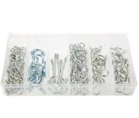 Zestaw haczyków kotwiczek 151szt dla majsterkowicza swe