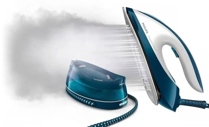 PHILIPS GC7844/20 - PerfectCare Compact - Żelazko z generatorem pary zdjęcie 8
