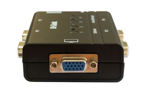 D-Link DKVM-4K 4-Port VGA and PS/2 KVM Switch na Arena.pl