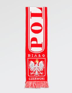Szalik kibica Polska Biało-Czerwoni II