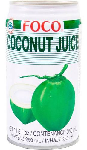 Sok z młodego kokosa 350ml - Foco na Arena.pl