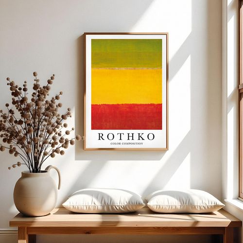Plakat Mark Rothko obrazy 21x29,7 cm A4 na Arena.pl