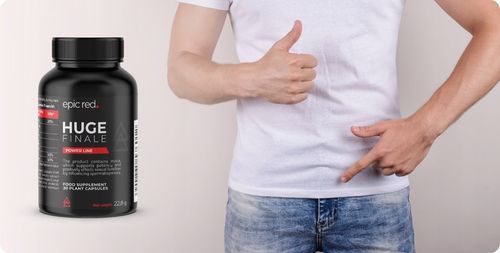 HUGE FINALE EpicRed - suplement na dłuższy seks na Arena.pl