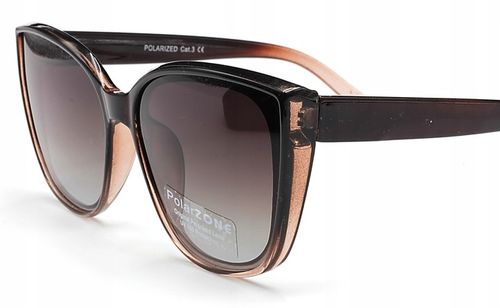 OKULARY PRZECIWSŁONECZNE DAMSKIE POLARZONE POLARYZACYJNE UV400 LATO ETUI na Arena.pl