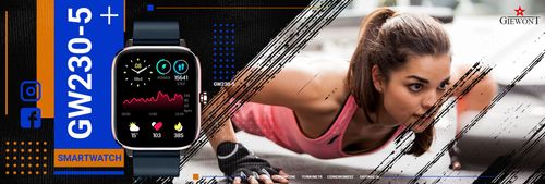 Smartwatch Giewont Dynamic SmartCall GW230-5 - RoseGold/Deep Ocean na Arena.pl