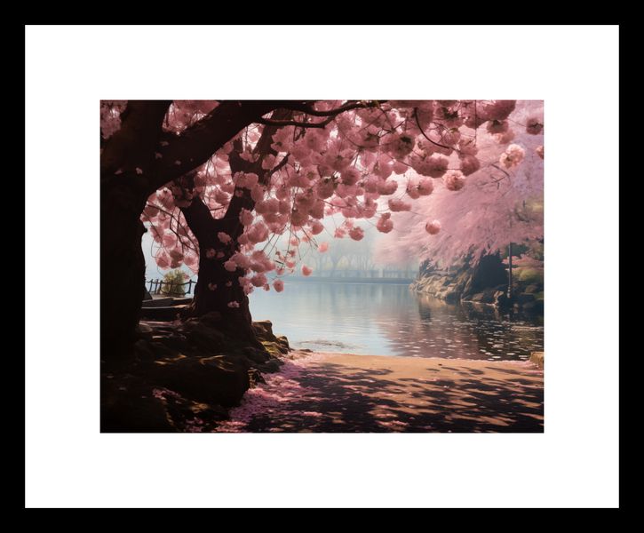 Plakat 20x15cm Spokój Sakury zdjęcie 3