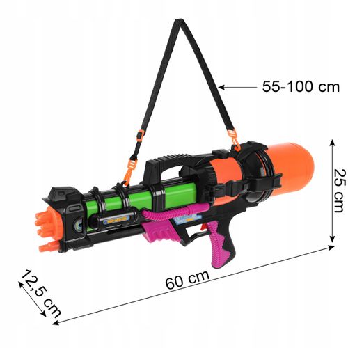 Pistolet na wodę miotacz 60cm na Arena.pl