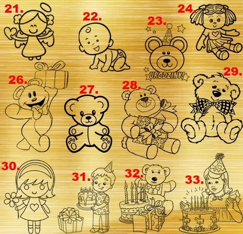 Złoty Łańcuszek 333 Naszyjnik Wisiorek Serce Grawer UPOMINEK GRATIS na Arena.pl