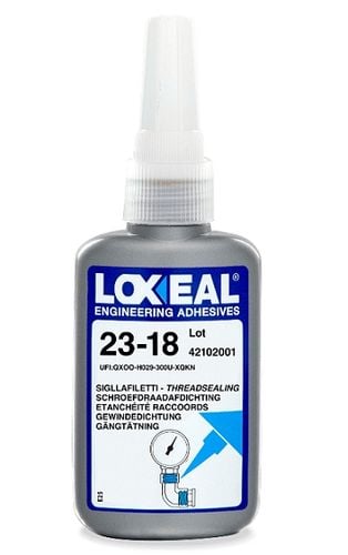 KLEJ DO GWINTÓW USZCZELNIACZ ŁATWO DEMONTOWALNY LOXEAL 23-18 50 ml na Arena.pl