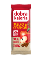 Dobra Kaloria Baton jabłko & cynamon 35g