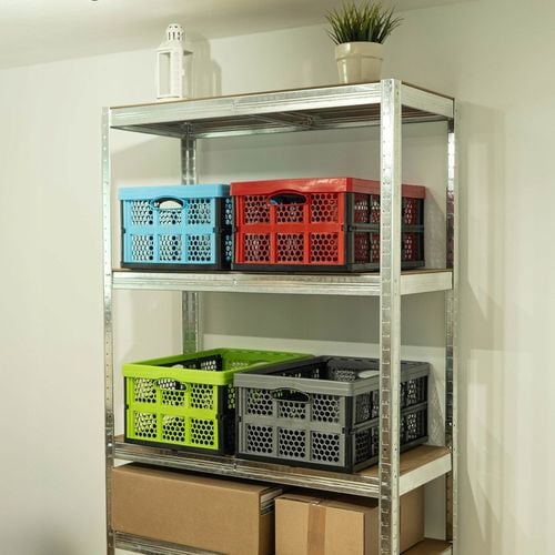 SKRZYNKA SKŁADANA DO BAGAŻNIKA KOSZ ZAKUPY POJEMNIK SKŁADANY 32L DUŻY na Arena.pl