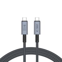 Kabel USB 4.0 Tech-Protect UltraBoost Max 40Gbps 2m PD240W Szary