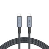 Kabel USB 4.0 Tech-Protect UltraBoost Max 40Gbps 2m PD240W Szary