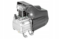 SILNIK ELEKTRYCZNY 230V Z POMPA DO KOMPRESORA 24/50L JEDNOTŁOKOWA SPRĘŻARKA
