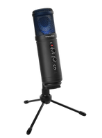 KM0765 Mikrofon gamingowy / vlogerowy na USB  Kruger&Matz Warrior GV-100