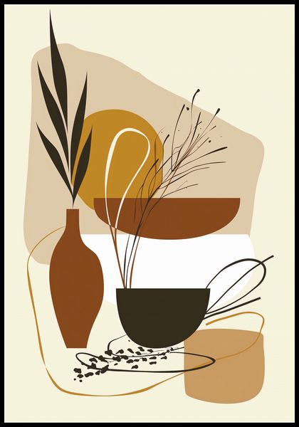 Plakat 68x98cm Prostota Wypoczynku zdjęcie 2