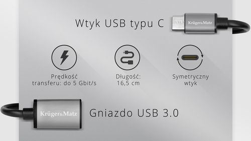 Adapter kabel przejściówka USB 3.0 USB-C TYP C OTG na Arena.pl