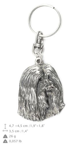 Bearded Collie brelok do kluczy Art-Dog na Arena.pl
