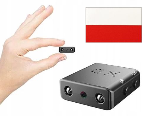 Mini kamera szpiegowska draVires + naklejka na Arena.pl