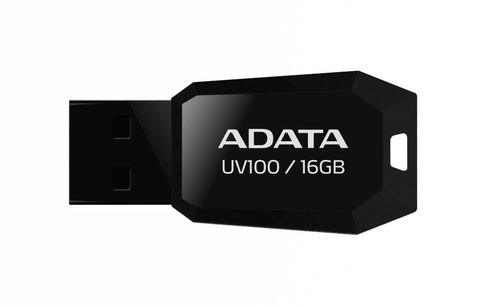 Adata DashDrive UV100 16GB USB2.0 czarny - mini na Arena.pl