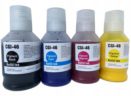 Tusz do drukarki CANON GI-46 XL MAXIFY GX3040 GX4040 GX5040 GX6040 GX7040 + na Arena.pl