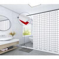 2M SAMOPRZYLEPNA LISTWA ZATRZYMUJĄCA WODĘ DO WANNY, LISTWA WYKOŃCZENIOWA