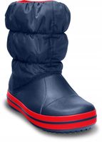 Dziecięce Ocieplane Buty Zimowe Śniegowce Crocs Winter Piff Boot Kids 23-24