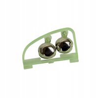 SYGNALIZATOR BRAŃ DZWONEK GRZECHOTKA PODWÓJNY