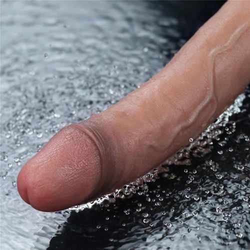 11 real softee rechargeable silicone vibrating dildo na Arena.pl