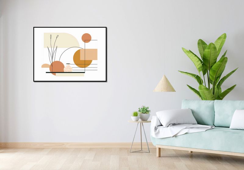 Plakat 100x75cm Terrakotowy Krzyk zdjęcie 4