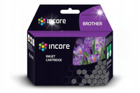 Tusz INCORE IB-1240-M-N zamiennik Brother LC-1240M magenta/czerwony