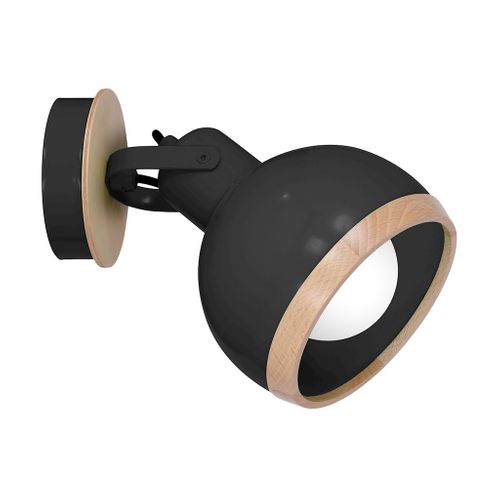 Kinkiet OVAL BLACK 1xE27 na Arena.pl