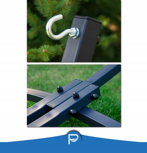 Stelaż GRANDE + Hamak MORENA Kiwi na Arena.pl