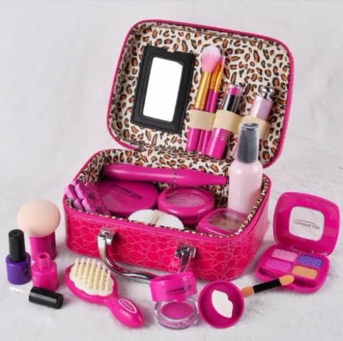 Kosmetyki dla Dzieci Zestaw do Makijażu w Kuferku na Arena.pl
