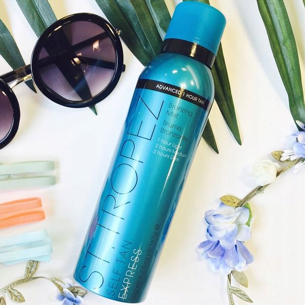 ST.TROPEZ SELF TAN EXPRESS SAMOOPALACZ 1-3 GODZINY zdjęcie 3