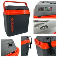 Lodówka turystyczna 20L 12/230V - elektryczna, z FUNKCJĄ HOT&COLD